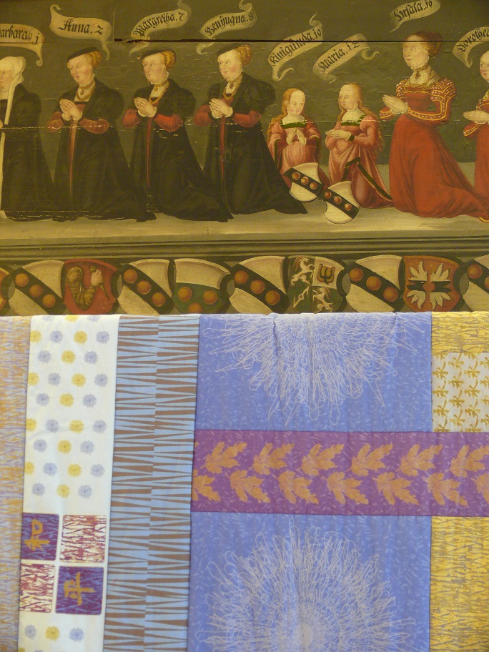 Textile Vernetzungen